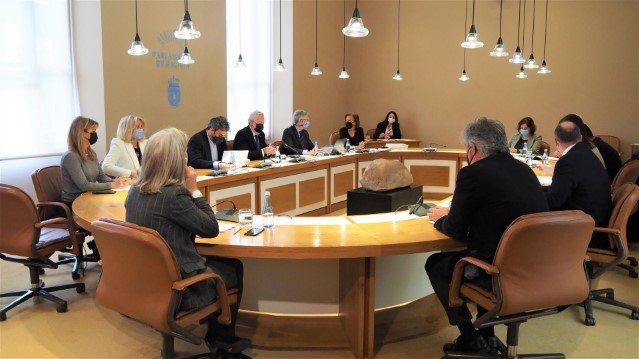 Convocatoria do Pleno do Parlamento de Galicia previsto para o 26 de abril de 2022